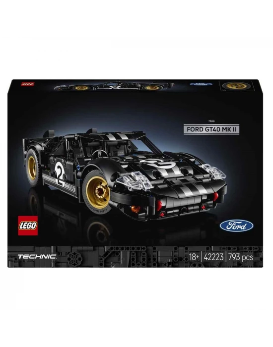 LEGO Technic 1966 Ford GT40 MKII 42223