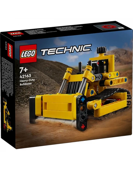 LEGO Technic Ağır İş Buldozeri 42163