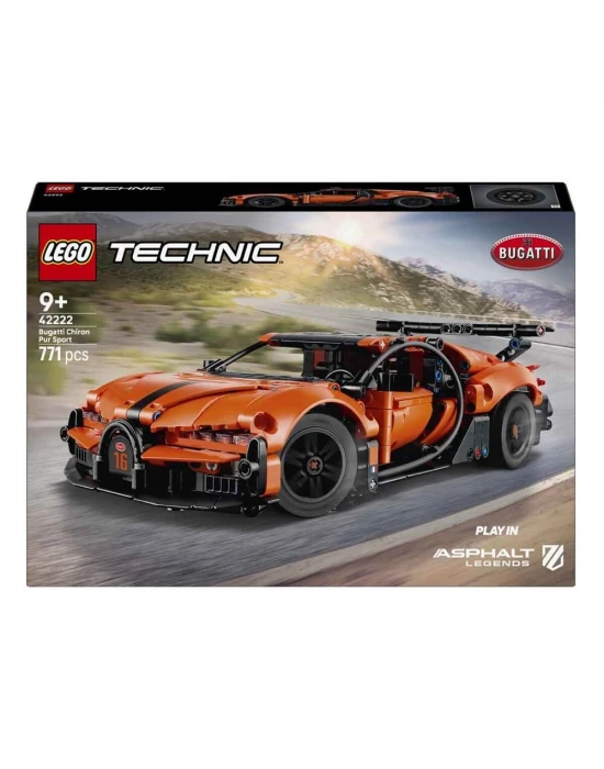 LEGO Technic Bugatti Chiron Pur Sport 42222