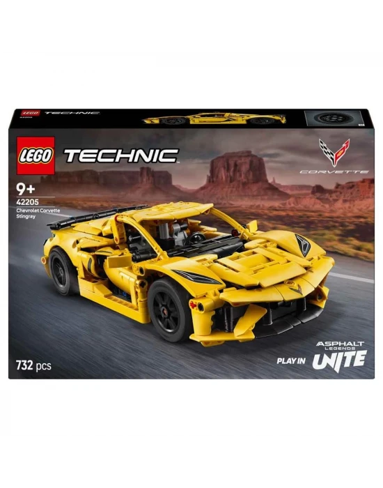 LEGO Technic Chevrolet Corvette Stingray 42205