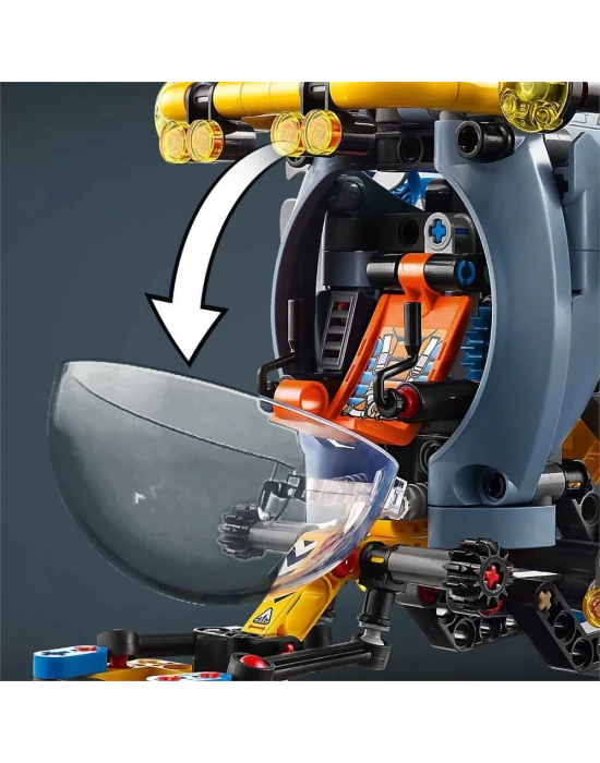 LEGO Technic Derin Deniz Araştırma Denizaltısı 42201