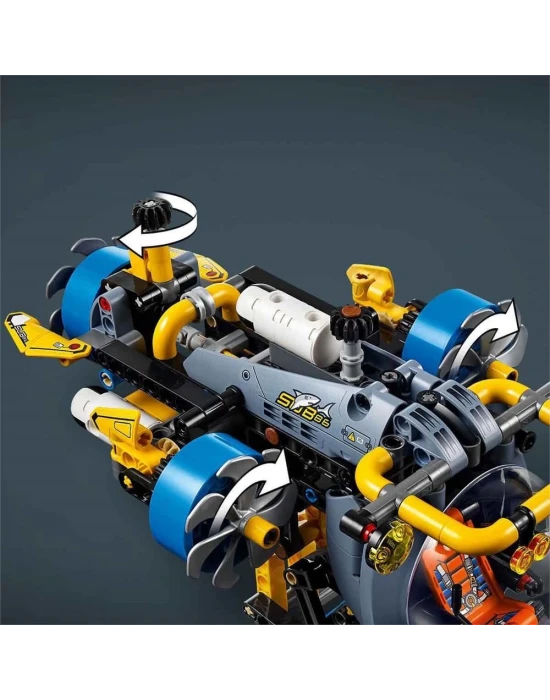 LEGO Technic Derin Deniz Araştırma Denizaltısı 42201