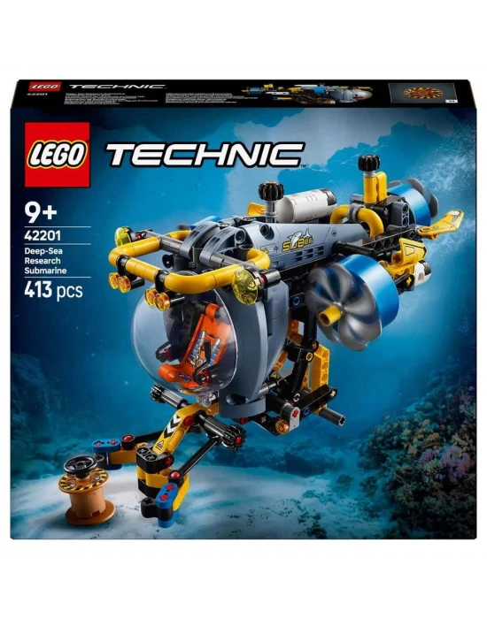 LEGO Technic Derin Deniz Araştırma Denizaltısı 42201