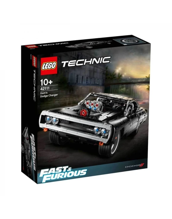 LEGO Technic Domun Dodge Chargerı 42111