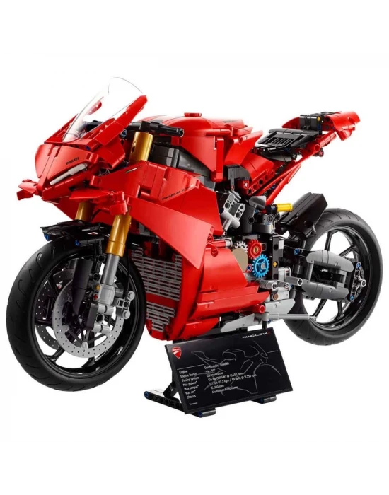 LEGO Technic Ducati Panigale V4 S Motosiklet 42202