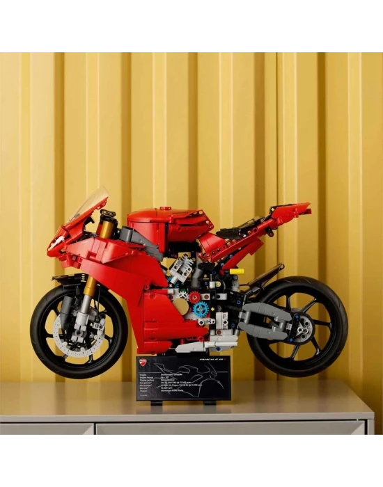 LEGO Technic Ducati Panigale V4 S Motosiklet 42202