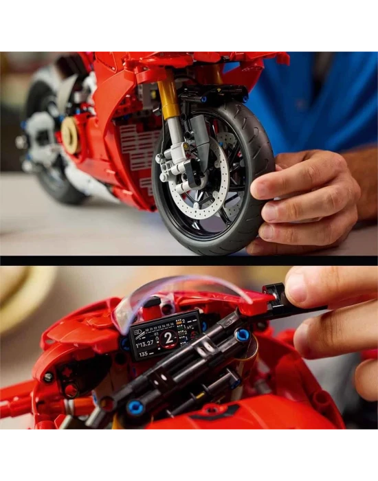 LEGO Technic Ducati Panigale V4 S Motosiklet 42202