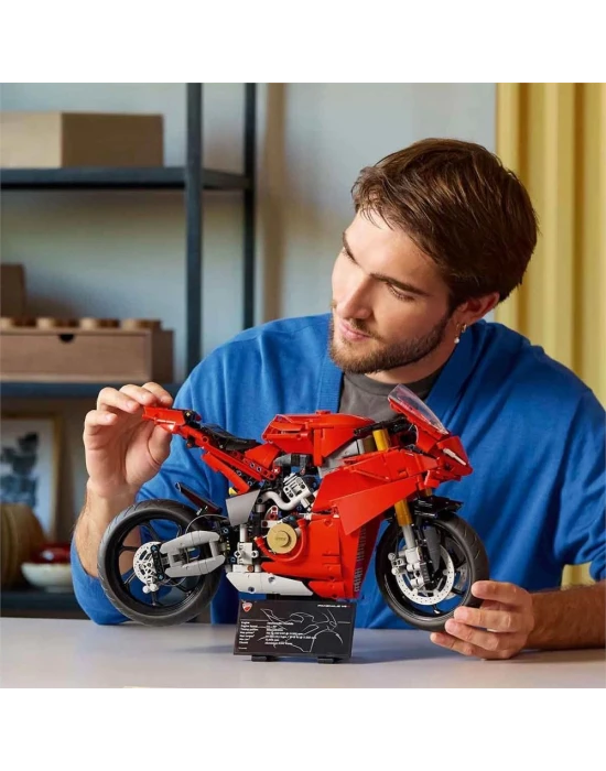 LEGO Technic Ducati Panigale V4 S Motosiklet 42202
