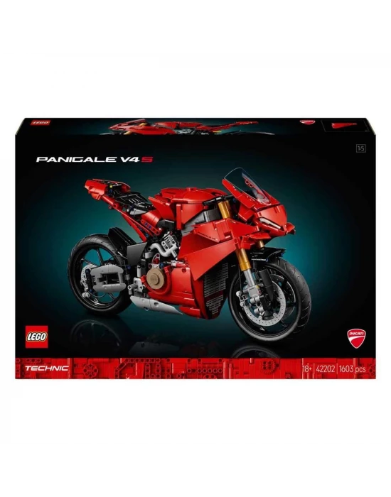 LEGO Technic Ducati Panigale V4 S Motosiklet 42202