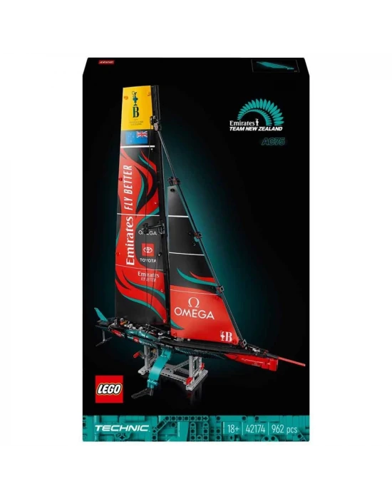 LEGO Technic Emirates Team New Zealand AC75 Yat 42174