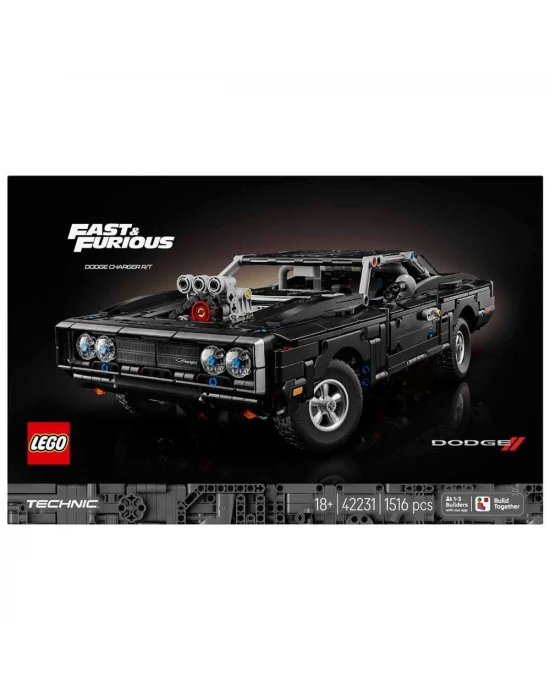 LEGO Technic Fast and Furious Dodge Charger R/T 42231