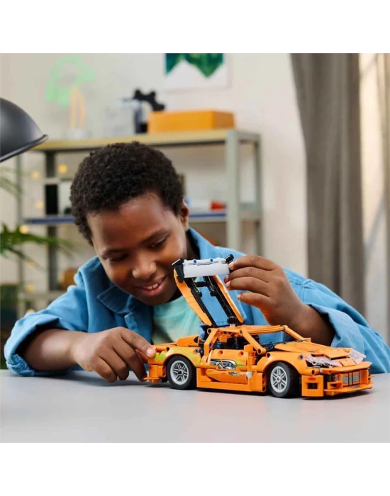 LEGO Technic Fast and Furious Toyota Supra MK4 42204