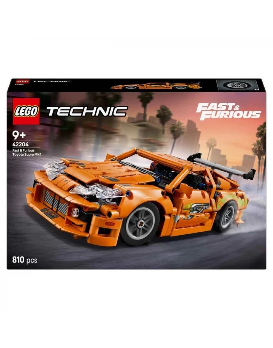 LEGO Technic Fast and Furious Toyota Supra MK4 42204