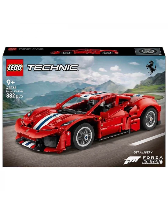 LEGO Technic Ferrari 488 Pista 42235