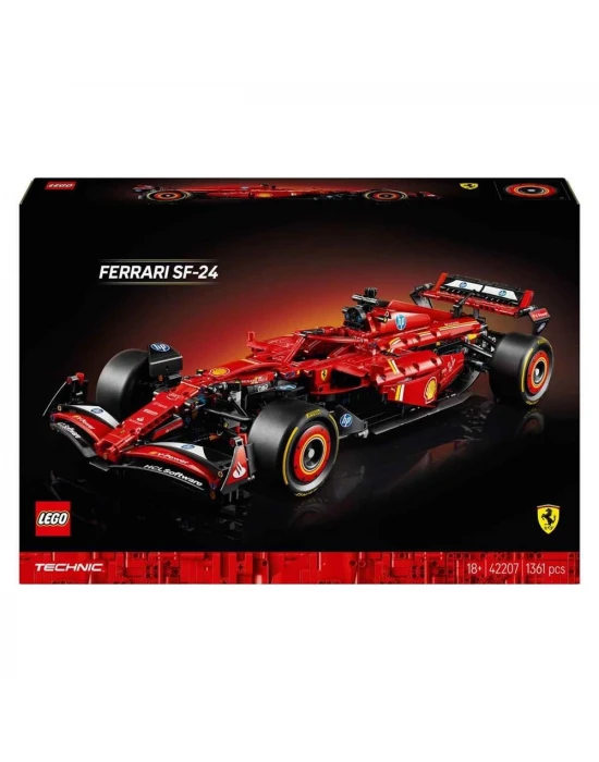 LEGO Technic Ferrari SF-24 F1 42207