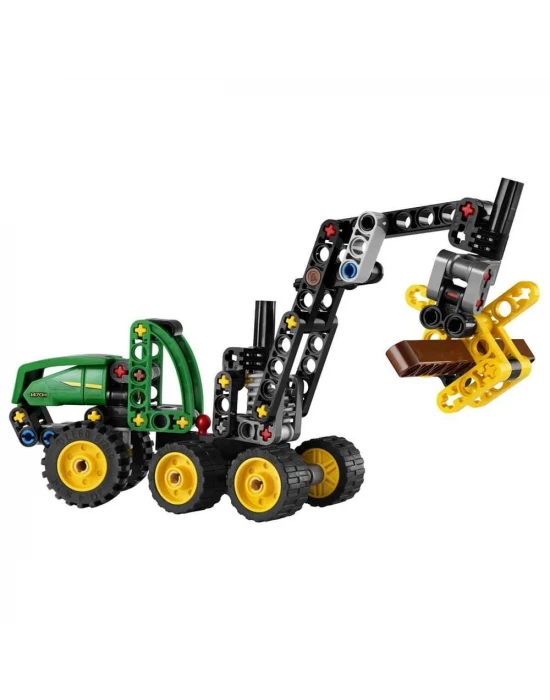 LEGO Technic John Deere 1470H Tekerlekli Orman Makinesi 42218