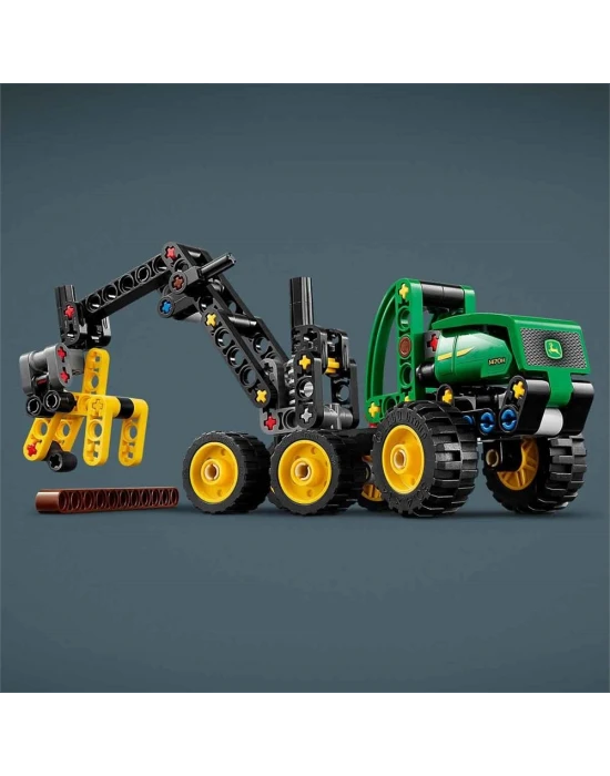 LEGO Technic John Deere 1470H Tekerlekli Orman Makinesi 42218
