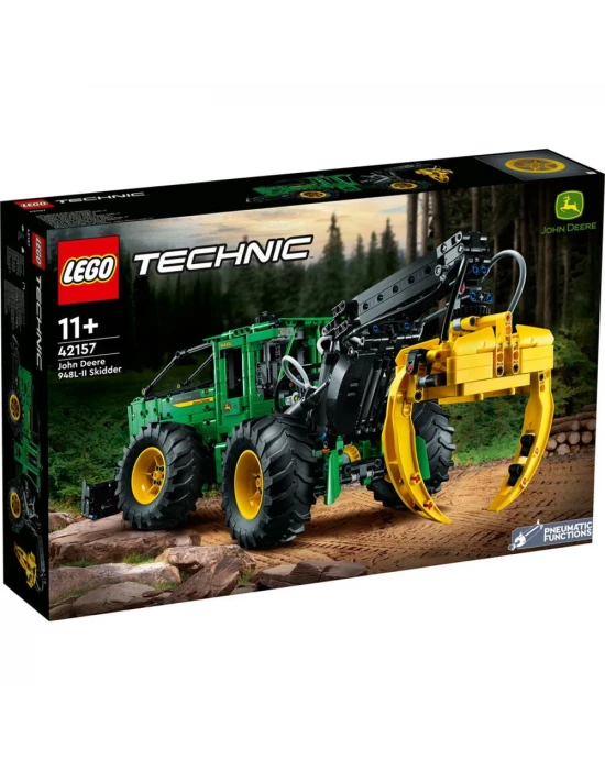 LEGO Technic John Deere 948L-II Orman Makinesi 42157