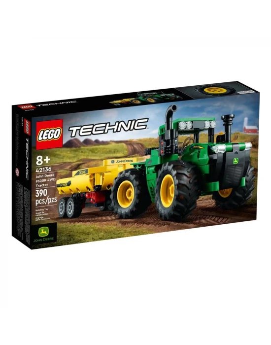 LEGO Technic John Deere 9620R 4WD Traktör 42136
