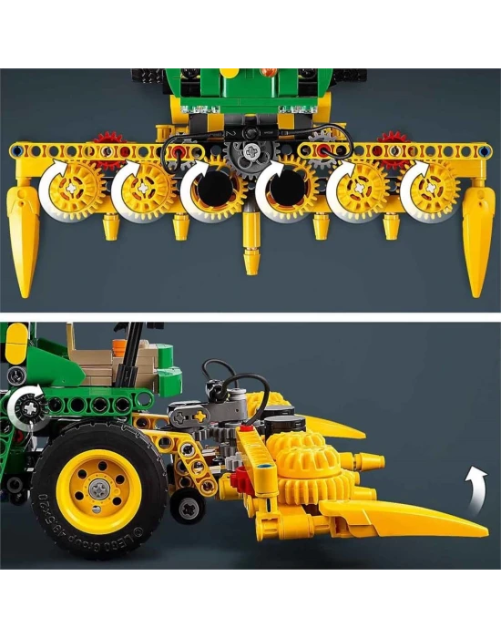 LEGO Technic John Deere 9700 Forage Harvester Silaj Makinesi 4216