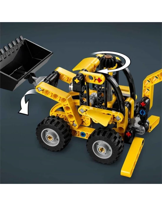 LEGO Technic Kazıcı Yükleyici 42197