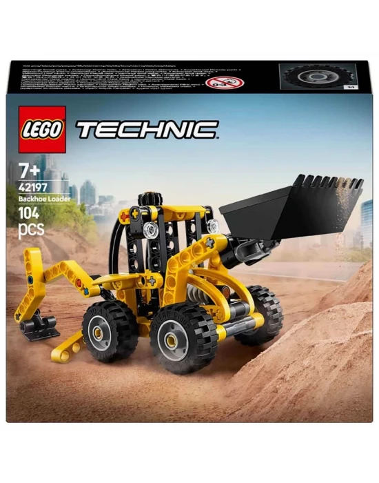LEGO Technic Kazıcı Yükleyici 42197