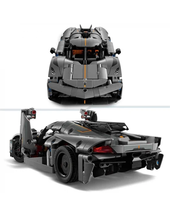 LEGO Technic Koenigsegg Jesko Absolut Hiper Araba 42173
