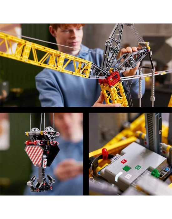 LEGO Technic Liebherr Paletli Vinç LR 13000 42146