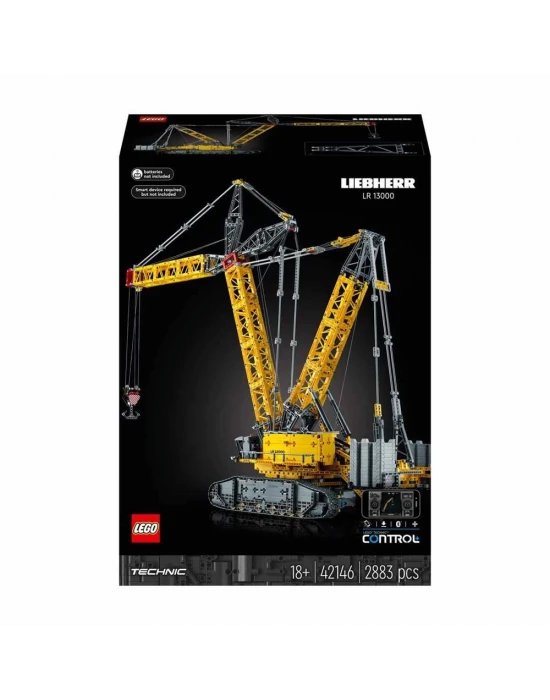 LEGO Technic Liebherr Paletli Vinç LR 13000 42146