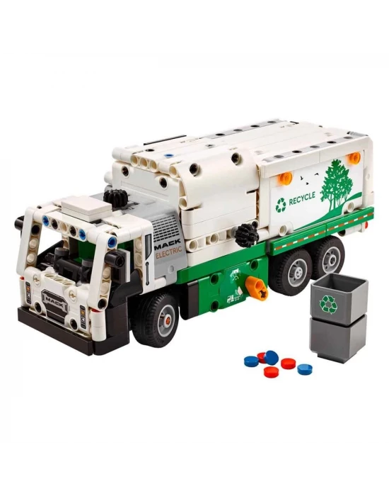 LEGO Technic Mack LR Elektrikli Çöp Kamyonu 42167