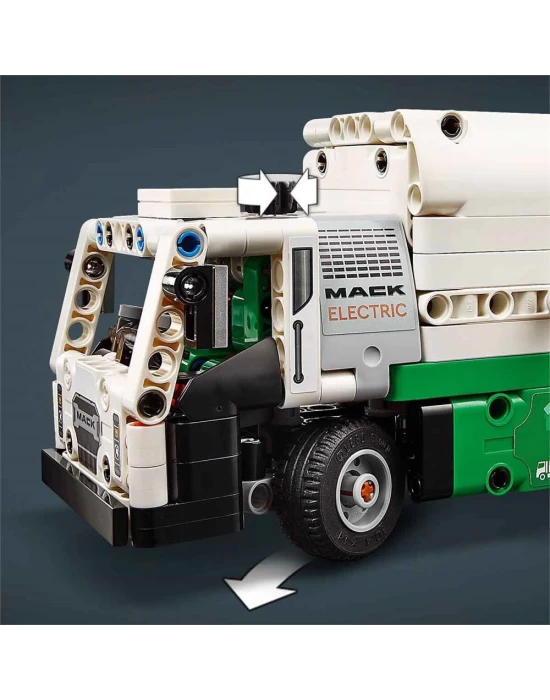 LEGO Technic Mack LR Elektrikli Çöp Kamyonu 42167