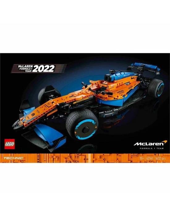 LEGO Technic McLaren Formula 1 Yarış Arabası 42141