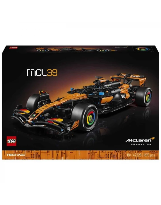 LEGO Technic McLaren MCL39 F1 Araba 42228
