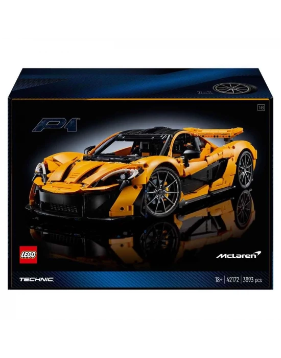 LEGO Technic McLaren P1 42172