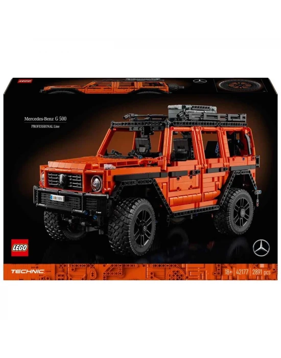 LEGO Technic Mercedes-Benz G 500 Professional Line 42177