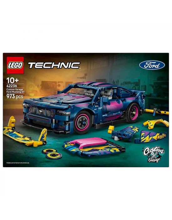 LEGO Technic Modifiye Ford Mustang GT 42236