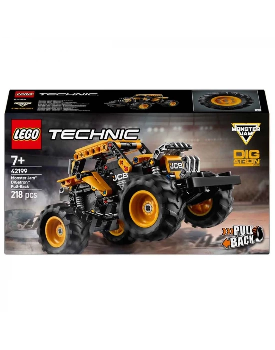 LEGO Technic Monster Jam DIGatron Çek-Bırak 42199