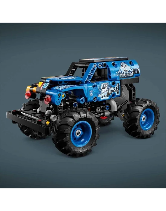LEGO Technic Monster Jam Grave Digger Ateş ve Buz 42219