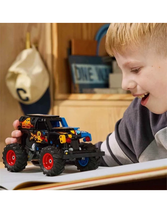 LEGO Technic Monster Jam Grave Digger Ateş ve Buz 42219