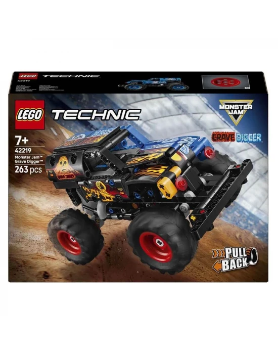 LEGO Technic Monster Jam Grave Digger Ateş ve Buz 42219