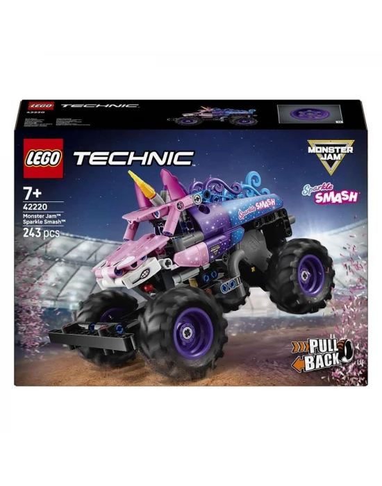 LEGO Technic Monster Jam Sparkle Smash 42220