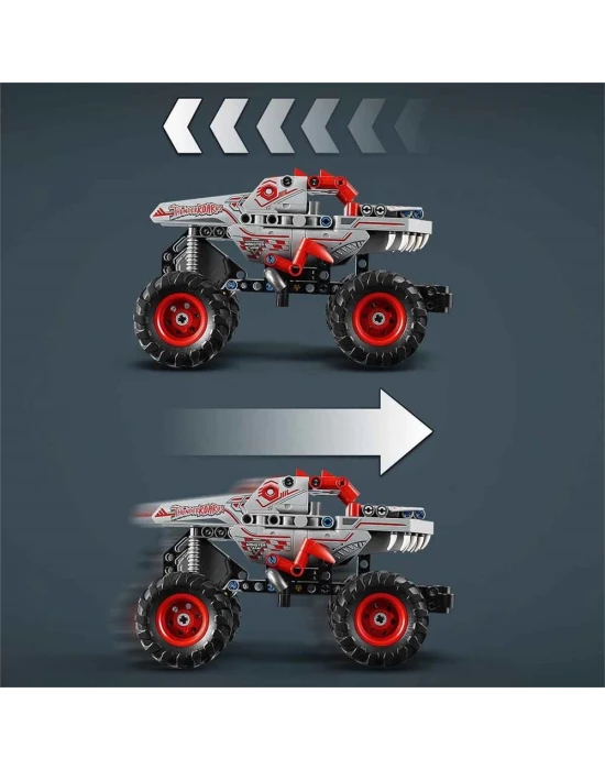 LEGO Technic Monster Jam ThunderROARus Çek-Bırak 42200