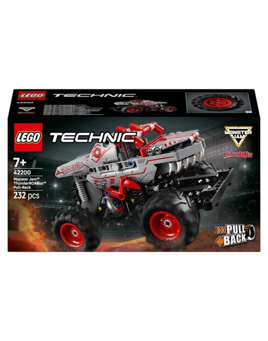 LEGO Technic Monster Jam ThunderROARus Çek-Bırak 42200
