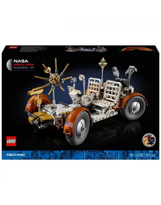 LEGO Technic NASA Apollo Ay Taşıtı – LRV 42182