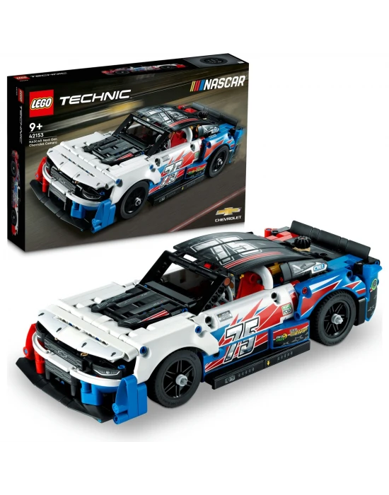LEGO® Technic NASCAR® Yeni Nesil Chevrolet Camaro ZL1 42153(672 Parça)