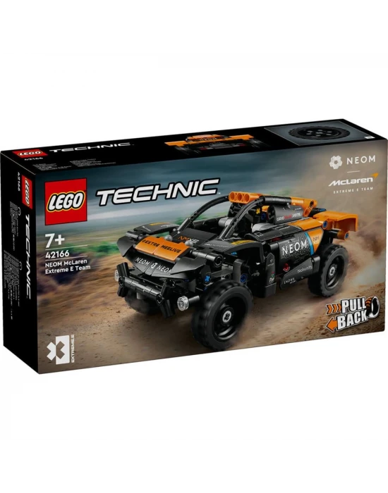 LEGO Technic NEOM McLaren Extreme E Race Car 42166
