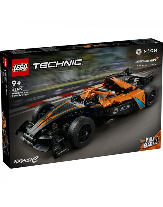 LEGO Technic NEOM McLaren Formula E Yarış Arabası 42169