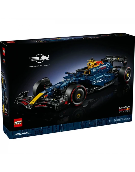 LEGO Technic Oracle Red Bull Racing RB20 F1 Araba 42206