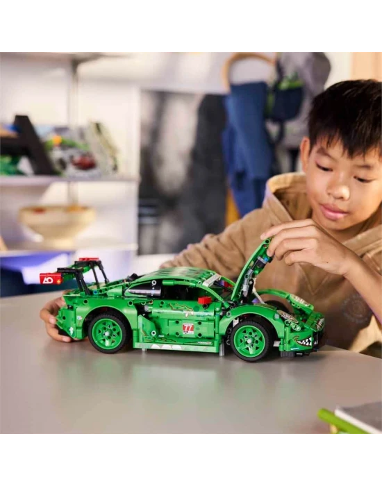 LEGO Technic Porsche 911 GT3 R REXY AO Racing 42224