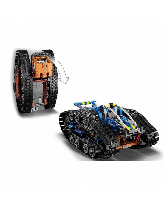 LEGO Technic Uygulama Kumandalı Dönüşüm Aracı 42140